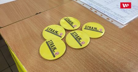 Strajk nauczycieli w Lublinie