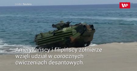 Manewry USA i Filipin. Pokaz siły przed Pekinem