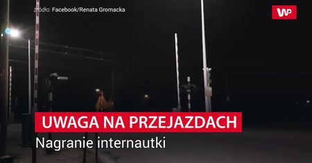 To mogło się skończyć tragicznie. PKP bada incydent na przejeździe
