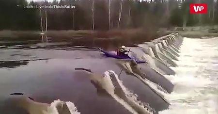 Tragiczny finał spływu. Świadkowie wszystko nagrali