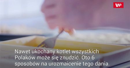 Nowe pomysły na schabowego