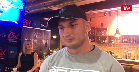 Rafał Kijańczuk będzie walczył w dwóch federacjach. "Chcę czterech starć w roku"