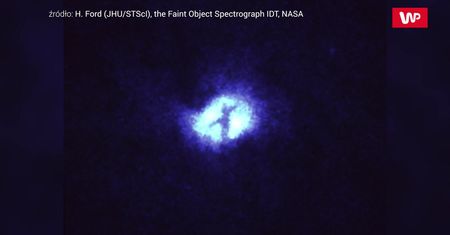 Niezwykłe zdjęcie z teleskopu Hubble'a. Ma 25 lat i wciąż fascynuje