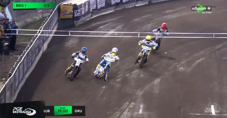 Paweł Miesiąc show! Zobacz skórt meczu Speed Car Motor Lublin - MRGARDEN GKM Grudziądz
