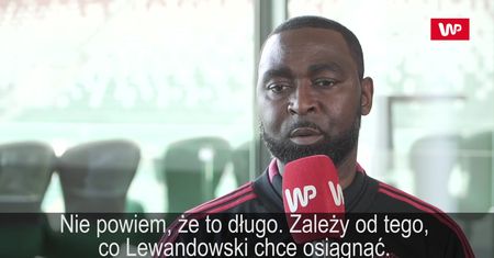 Andrew Cole dla WP SportoweFakty: Robert Lewandowski najlepszy na świecie! (cała rozmowa)