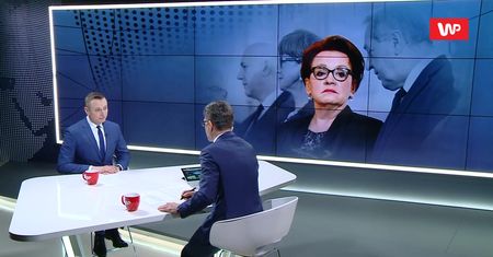 Krzysztof Brejza odpowiada Beacie Mazurek ws. nauczycieli