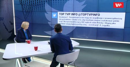 Róża Thun o słowach europosła PiS. Bije na alarm