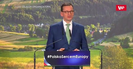 Mateusz Morawiecki o rolnictwie. "Największa polska fabryka"
