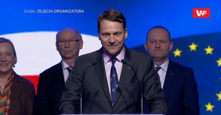 Wyborca zadał trudne pytanie Radosławowi Sikorskiemu. Marszałek Sejmu prosi pana Przemka o głos