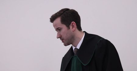 Mowy końcowe na procesie Cezarego P. "Wnoszę o uniewinnienie"