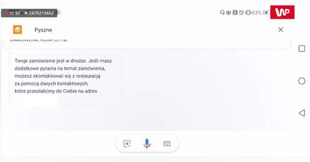 Jak zamówić jedzenie z Asystentem Google?