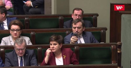 Mocne słowa wicemarszałka o ZNP. Opozycja reaguje