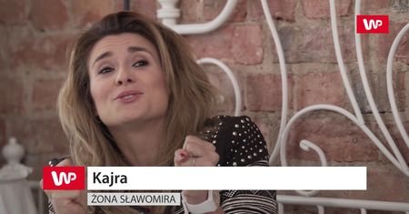 Kajra rozczulająco o synu: Jest jak Sławomir, budzi się i śpiewa