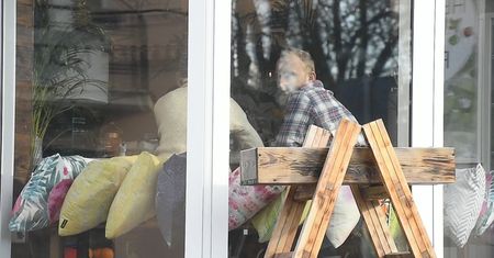 Czułości Borysa Szyca i Justyny Nagłowskiej w restauracji