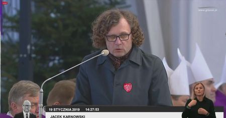 Prezydent Sopotu żegna przyjaciela i składa obietnicę