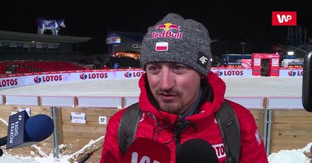 Małysz o drużynówce w Zakopanem: "Dziwie się jury, że pozwoliło na tak dalekie skoki"