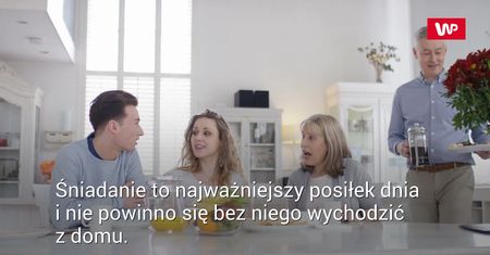 Przez dwa tygodnie nie jadł śniadania