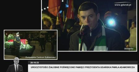 Kibic wspomina Pawła Adamowicza. "Przyjechał w trakcie meczu w szaliku i siedział z nami"