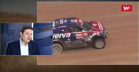 Rajd Dakar. "Kierowcy potrafią latać śmigłowcem nad trasą żeby się dobrze przygotować do etapu"