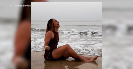 #dziejesiewsporcie: tak wygląda rywalka Karoliny Kowalkiewicz. Wow!