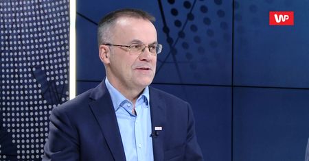 Jarosław Sellin w programie "Tłit" o pensjach. "Ja nie narzekam"