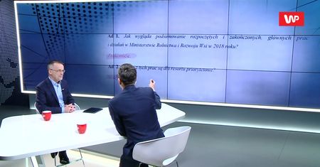 Jarosław Sellin tłumaczy kuriozalne pismo kolegi z rządu