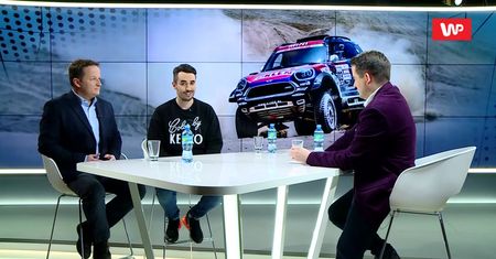 Rajd Dakar. Wojciech Chuchała pójdzie drogą Sebastiana Loeba? "Może będziemy szli w tym kierunku"