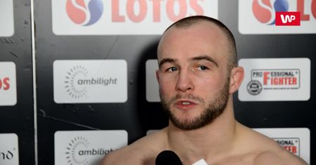 Mateusz Rębecki chce przejść do UFC: To moje marzenie i cel na ten rok