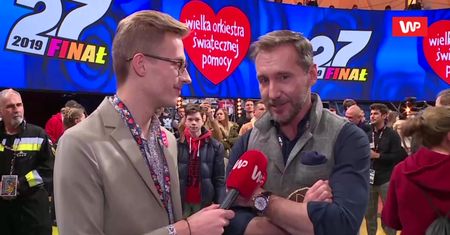Piotr Kraśko dla WP o WOŚP: nie znam innej akcji, która tak dokładnie rozlicza się z pieniędzy
