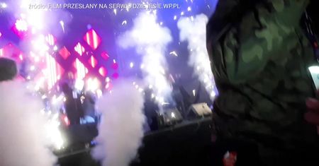 Tak wyglądał atak na Pawła Adamowicza