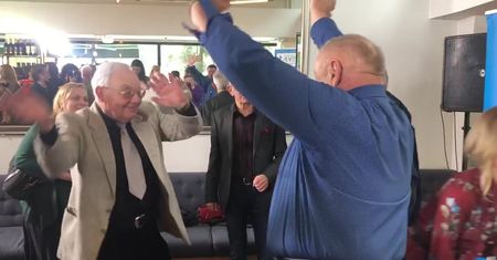 Potańcówka na konferencji "Sanatorium miłości"