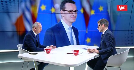 Neumann reaguje na słowa Morawieckiego. "To pokazuje, kto jest prawdziwym kozłem ofiarnym"