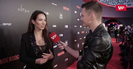 Popławska o roli w "Underdogu": "Lubię męskie kino"