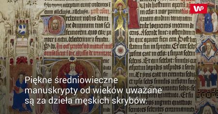 Kobiety też pisały księgi. Odkrycie na przyklasztornym cmentarzu