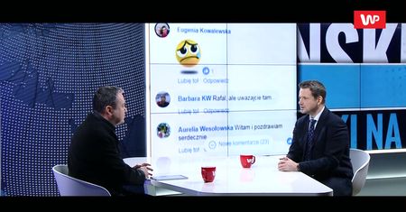 "Stoję murem za Owsiakiem. Udała mu się rzecz wielka"