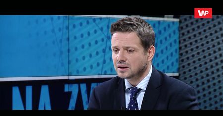 Trzaskowski ostro o TVP. "Brakuje mi cenzuralnych słów"
