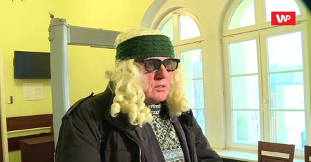 Akcja w sądzie w Gdańsku. Mężczyzna z nożem