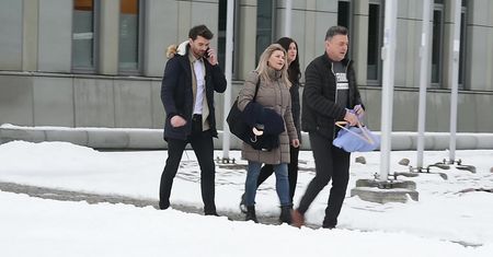 Nowy mister walczy o karierę pod gmachem TVP