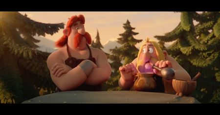 Asteriks i Obeliks. Tajemnica magicznego wywaru - kulisy