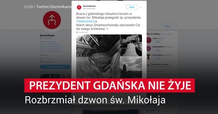 Rozbrzmiał dzwon św. Mikołaja w Gdańsku