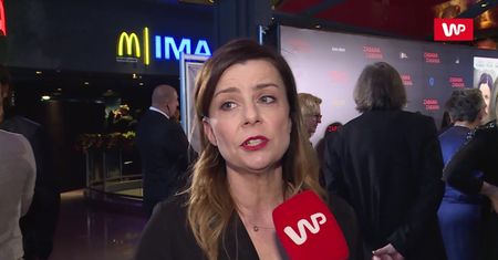 Agata Kulesza zagrała alkoholiczkę w filmie "Zabawa zabawa"