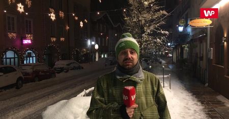 Śnieżny armagedon storpedował skoki w Bischofshofen. Zobacz relację reportera WP SportoweFakty