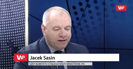 Jacek Sasin o wcześniejszych wyborach. "Absolutny fake news"