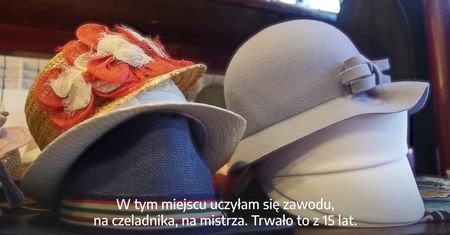Modystka. Ginący zawód, który przetrwał w Warszawie