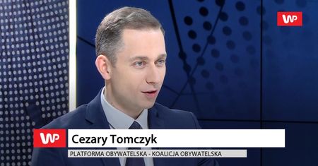 "Misiewicz 2.0". Cezary Tomczyk bez skrupułów o Andruszkiewiczu