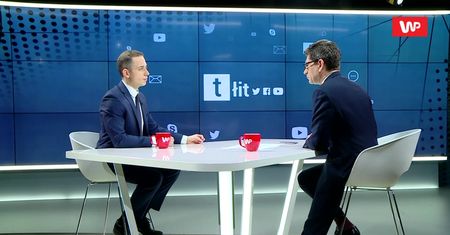 Awantura w domu Przemysława Czarneckiego. Cezary Tomczyk komentuje