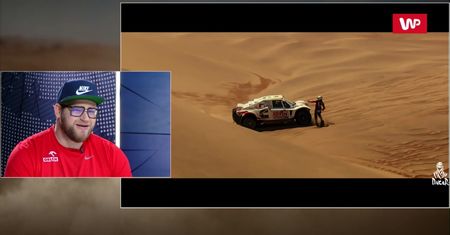 Paweł Fajdek będzie jak... Adam Małysz? Mistrz świata chciałby wystartować w Rajdzie Dakar