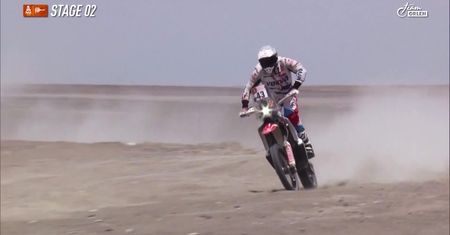 Prosto z Rajdu Dakar