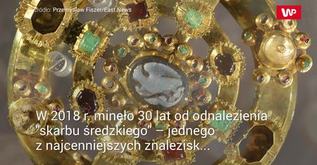 Bezcenny polski skarb. Minęło 30 lat od jego odnalezienia