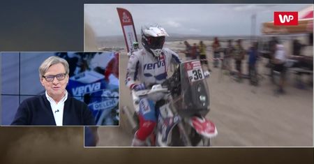 Prosto z Rajdu Dakar
